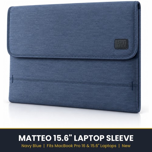 Matteo inch laptop - 15.6, 16