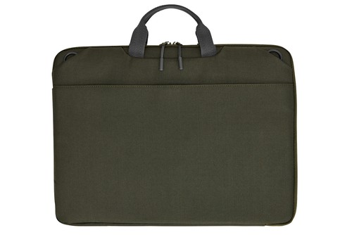 Green modular laptop sleeve - green,