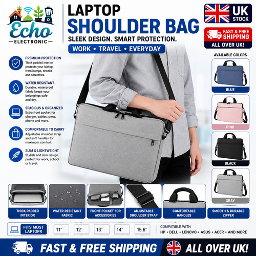 Cover laptop handbag - laptop, shoulder