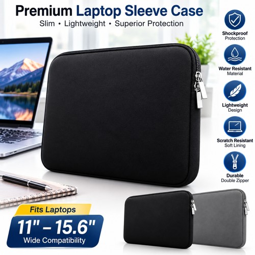Laptop case sleeve - for, 13
