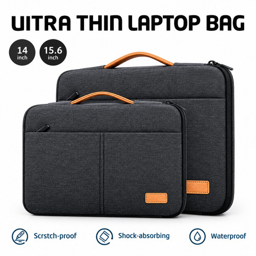 Waterproof laptop bag shoulder - laptop,