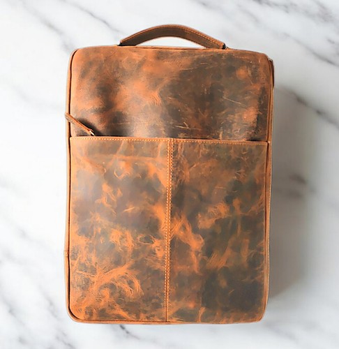 Real leather laptop - real, tablet