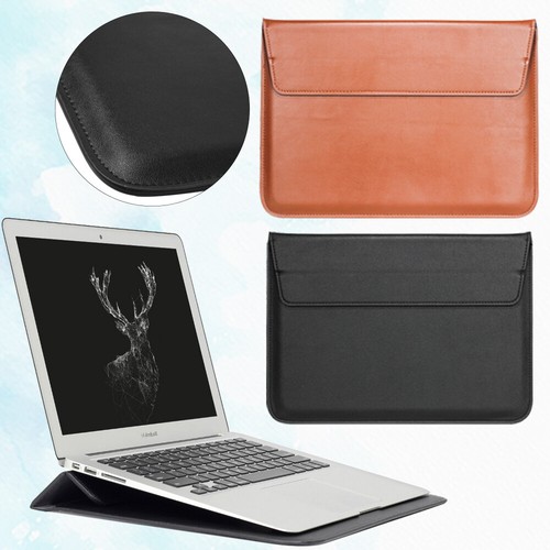 Sleeve leather laptop - sleeve, bag