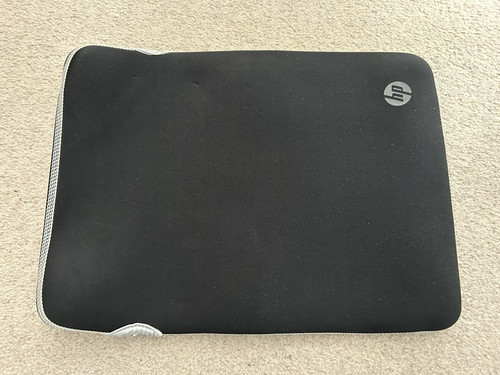 Laptop sleeve black - hp,