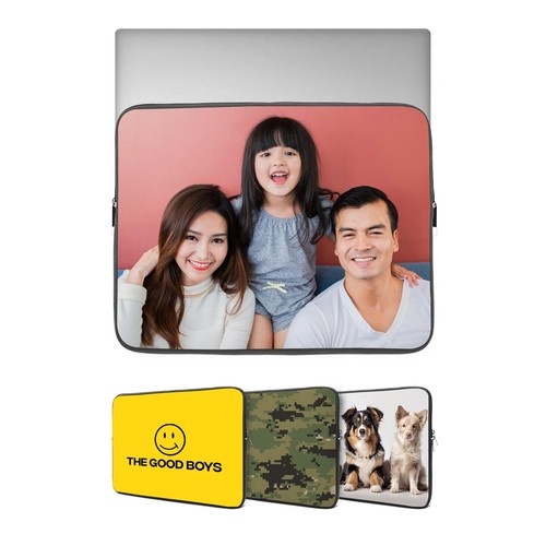 Personalised laptop case - personalised,
