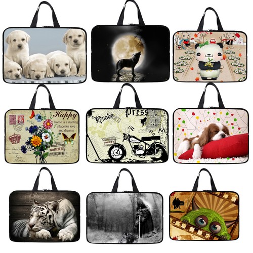 Handle laptop sleeve case - 14",