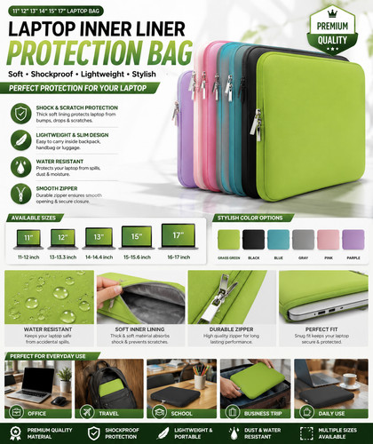 Laptop case sleeve - case, bag